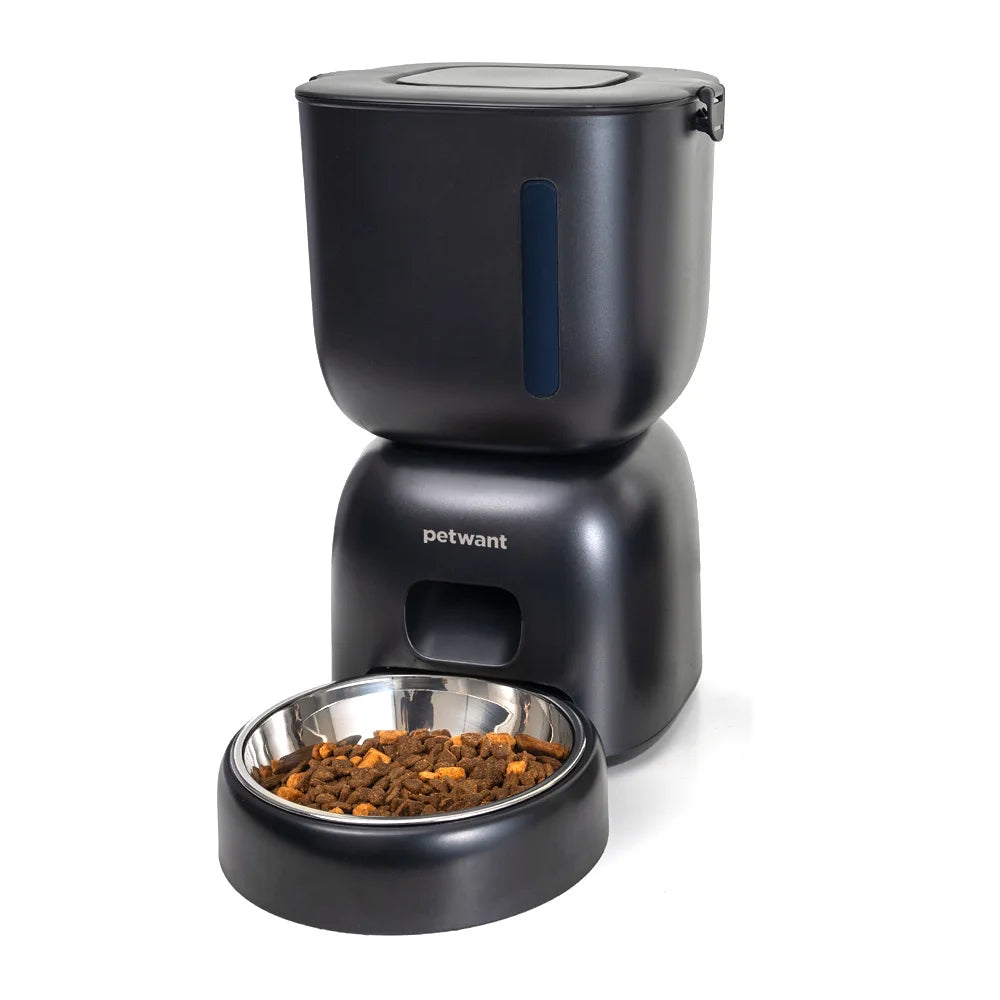 Automatic Pet Feeder Automatic Dog Feeder With Vsible Windows Smart Pet Feeder for Cat