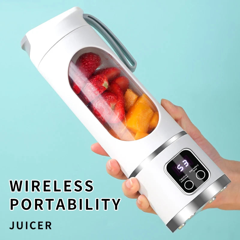 No High Torque Motor Durable Blender Machine Blender Mixer Juice Maker for Gym Travel