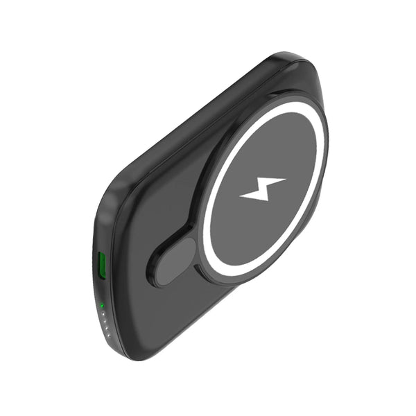 5000mAh Super Mini Magnetic Wireless Charging Power Bank