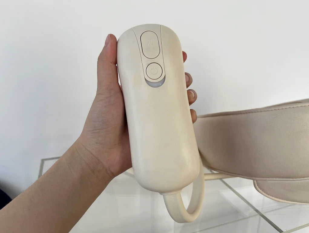 Multi-Mode Electric Head Massager with Heat Portable Rechargeable Scalp Relaxation