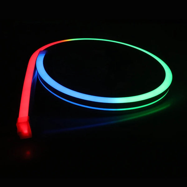 12x20mm Outdoor IP67 Silicone LED Neon Flex DC24V DMX512 RGB/RGBW/SMD5050 10-Year
