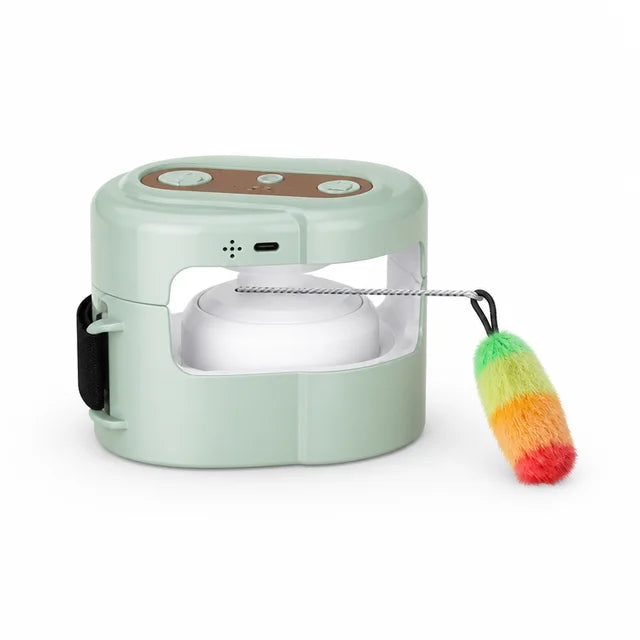 Luxury Interactive Electric Cat Toy with Remote Control and Bird Chirping SoundsPet