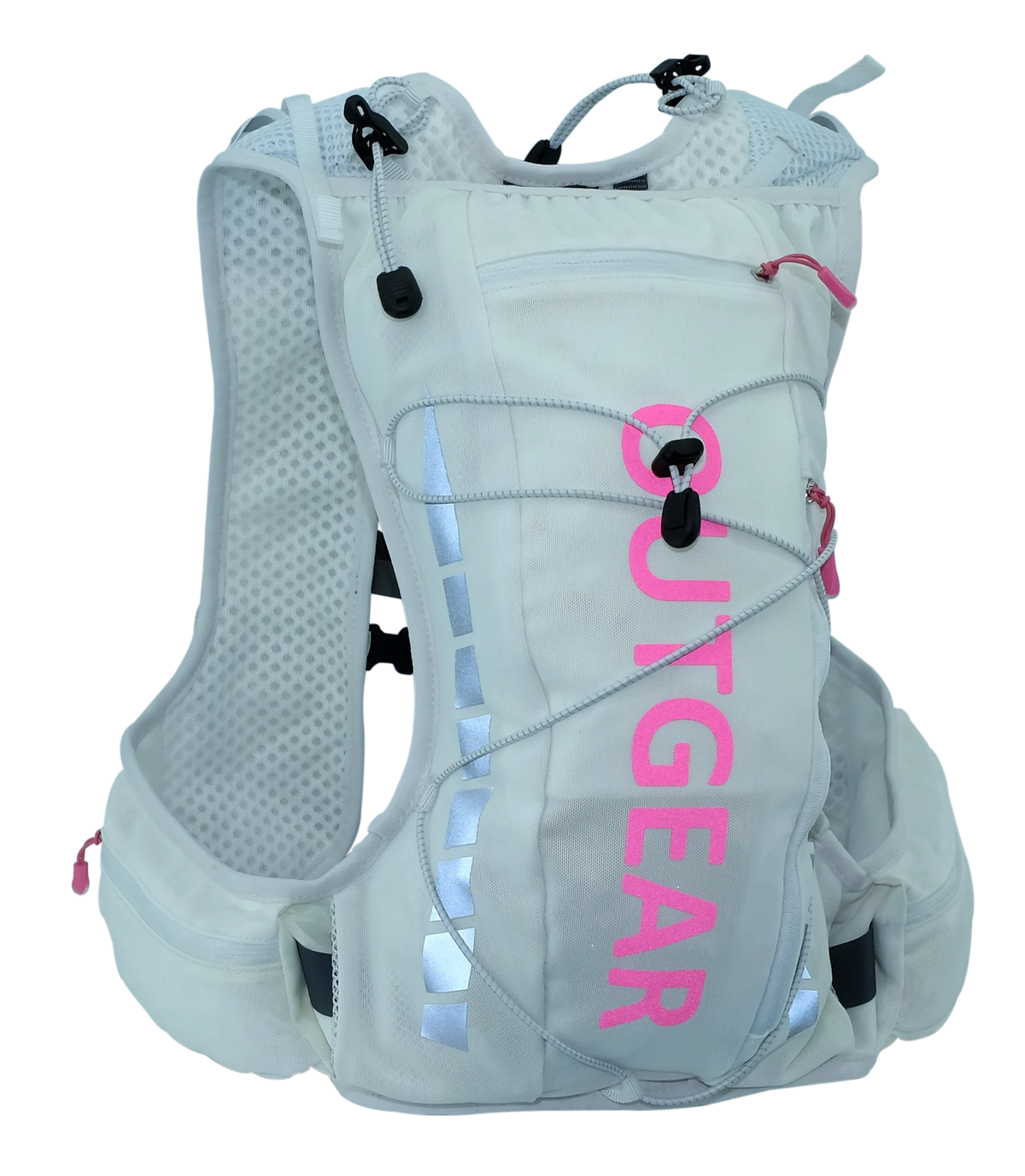 Fashion Nylon Waterproof Hydration Running Vest Backpack Cycling Hiking Marathon-Portable