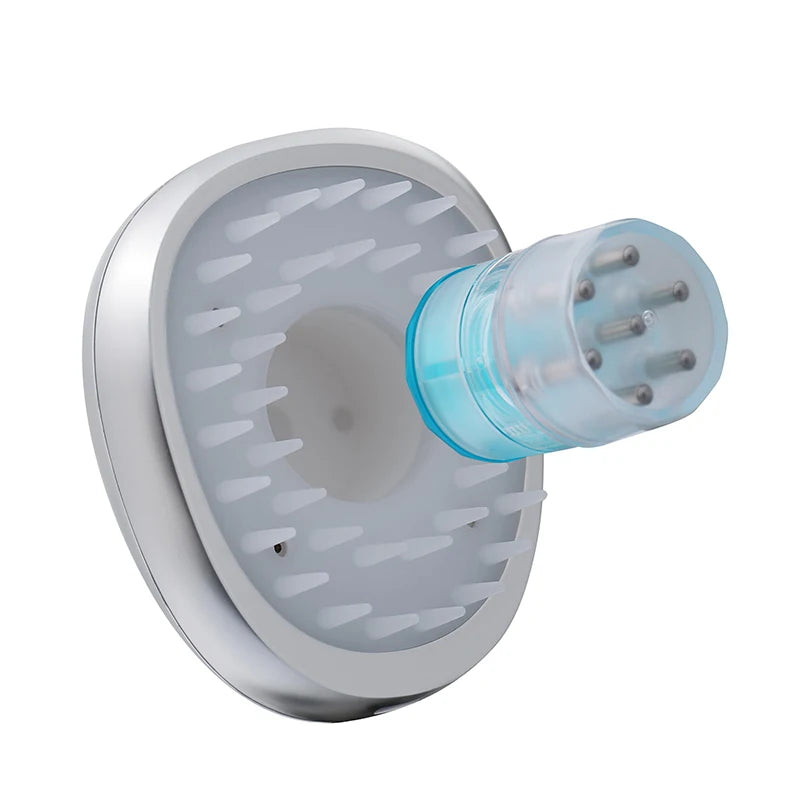 Electric Hair Scalp Oil Applicator Brush Hair Oiling Applicator Oil Dispenser Vibration