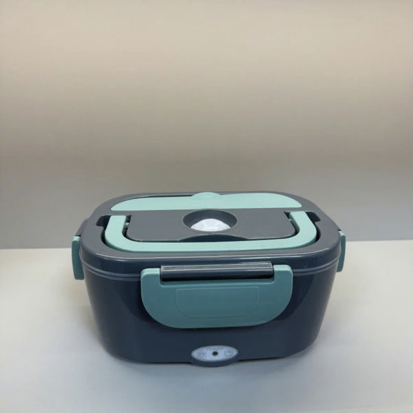 80w Heated Lunch Box 304 Stainless Steel Portable Food Warmer 12v 24v 110v Car Truck