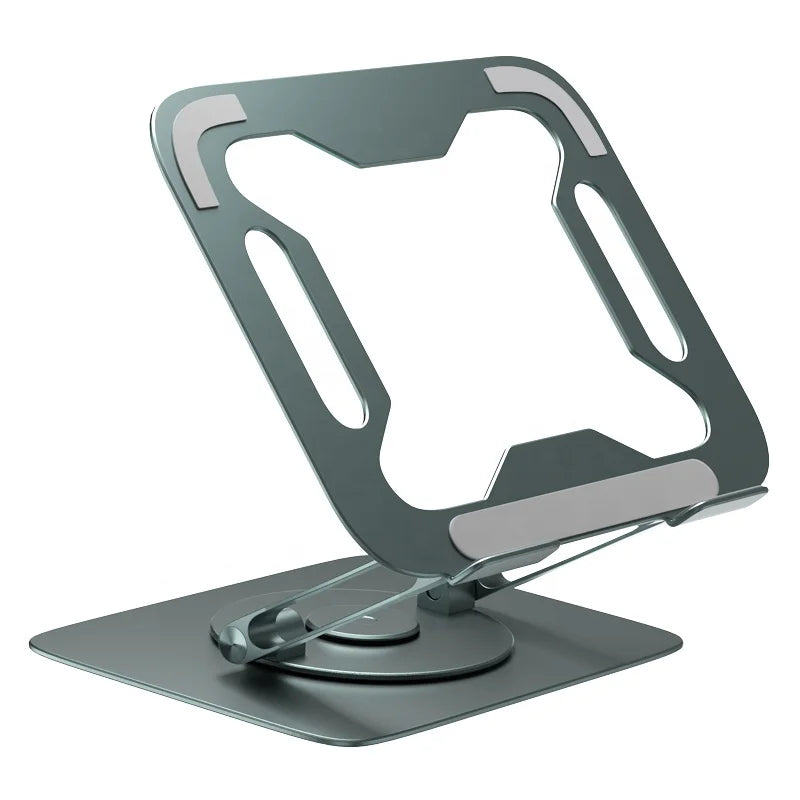 Foldable Aluminum Laptop Desk Stand Vertical Laptop Stand Holder Portable Adjustable