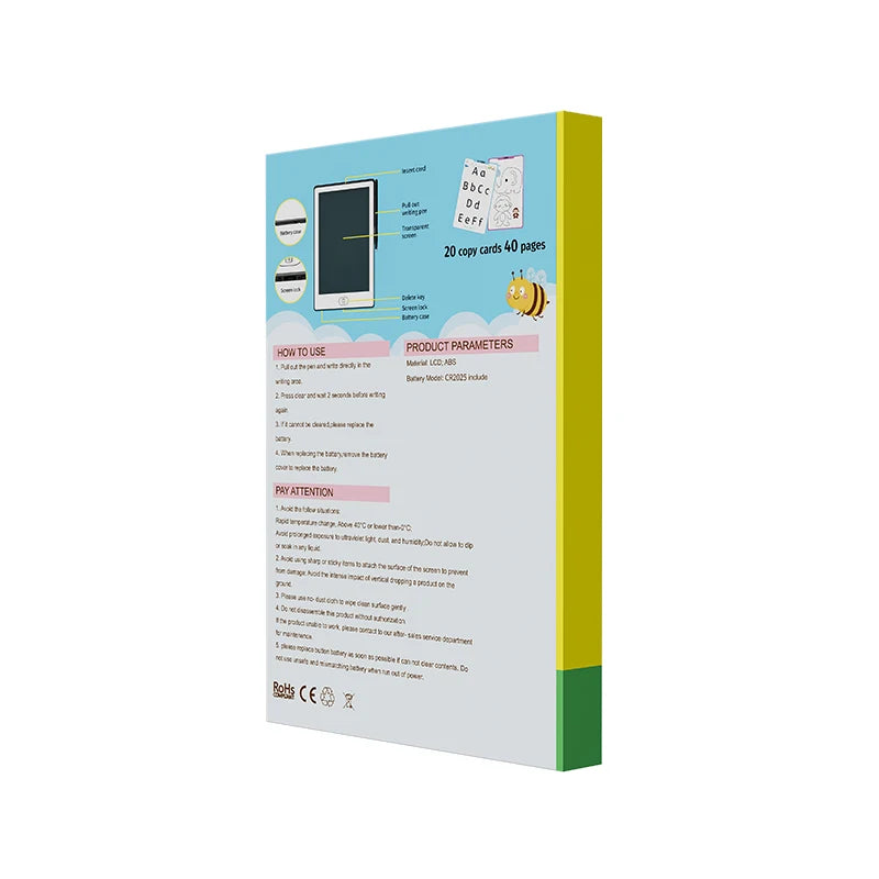 Kids Lcd Write Electronic Writing Board Digital Pad Writing Slate Tablet Toddler Toys