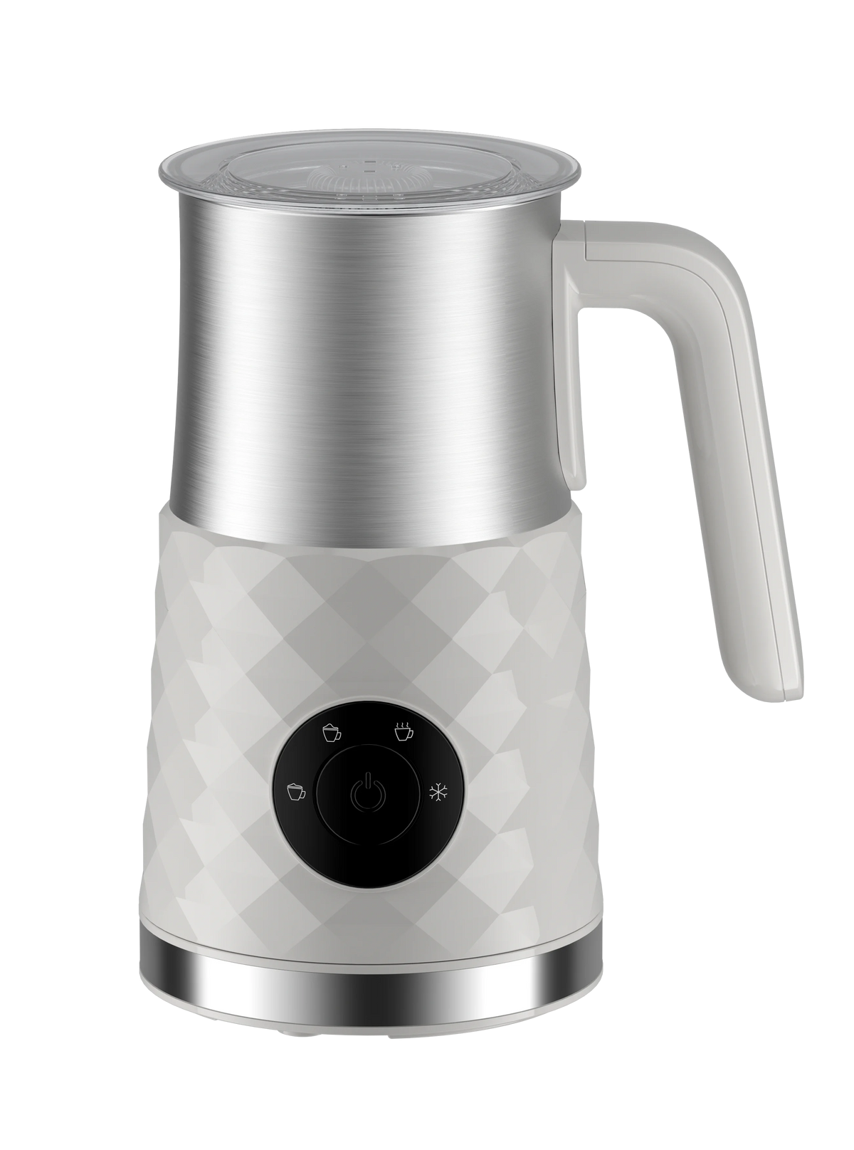Automatic 4 in 1 300ml 10oz Electric Milk Frother for Hot and Cold Milk Froth for or