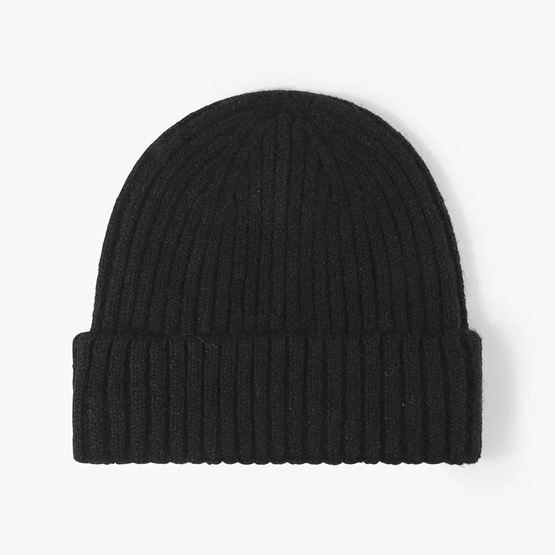 Custom Fashion Winter Knitted Beanie Hats Women Embroidery Autumn/Winter Jacquard