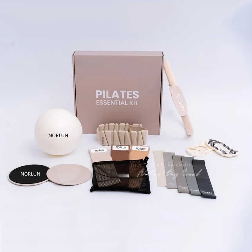 Strength Pilates Essential Kits Yoga Accessories Free Weights Ankle Wrist Silicone