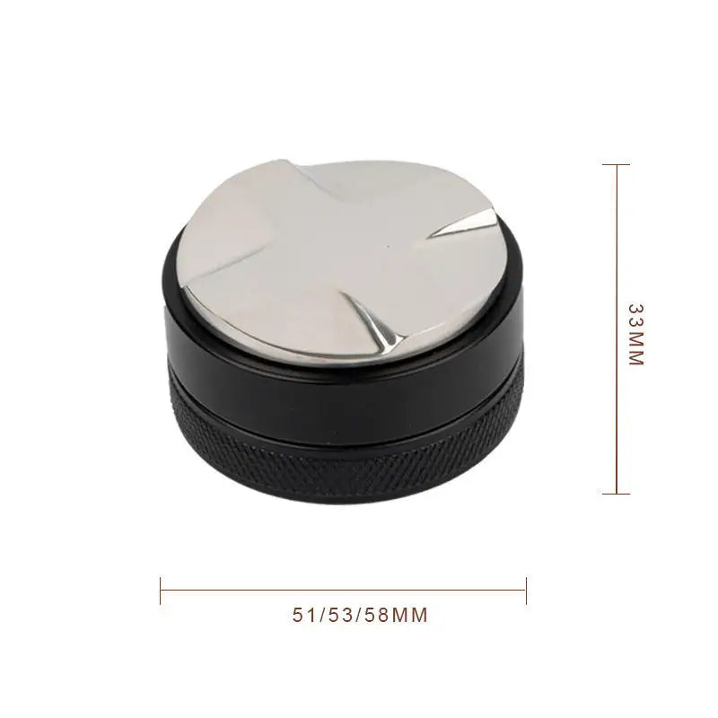 Coffee Distribution Tool 304 Stainless Steel Tamper Leveler for Espresso Coffee