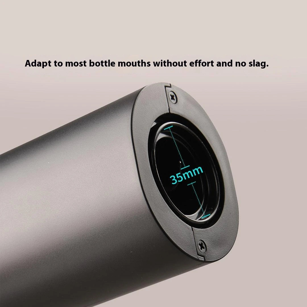 Yanmi Electric Red Wine Bottle Opener KB1 Black