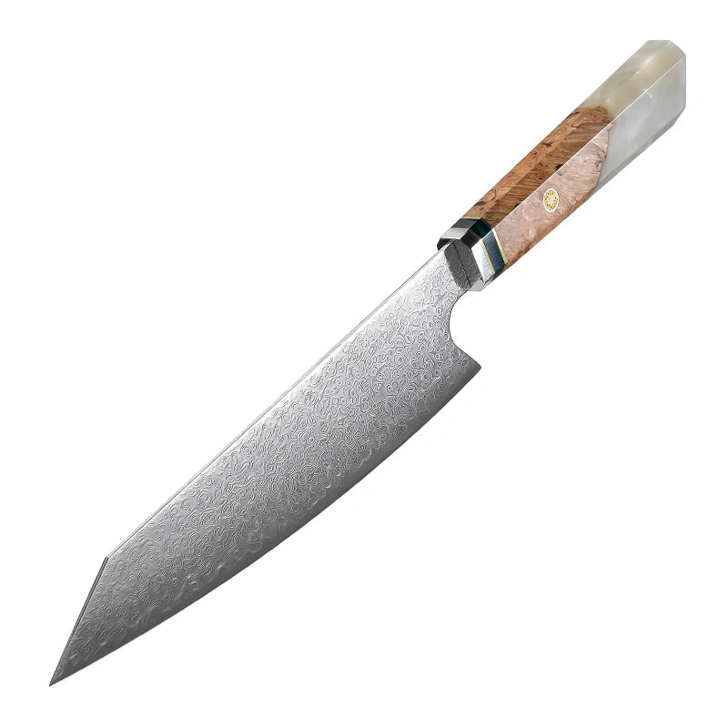 Gyuto Knife 67 Layer Japanese Damascus Steel Chef Cutting Meat Vegetable Kiritsuke Knife