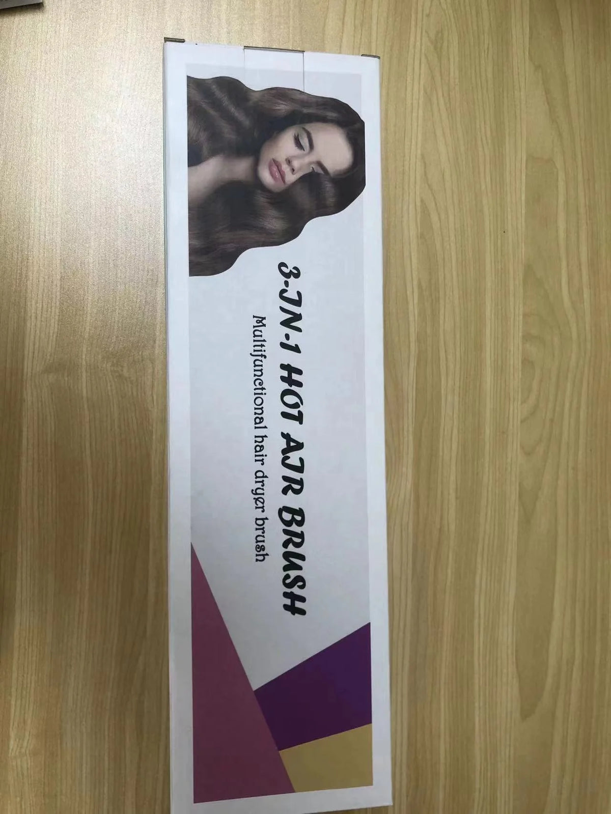 Professional Salon One Step Hair Brush Dryer and Volumizer 3-in-1 Negative Ion Hot Air