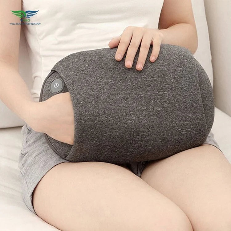 Body Relaxation Wireless Lightweight Shiatsu Pillow 3d Back Neck Massager With Infrared