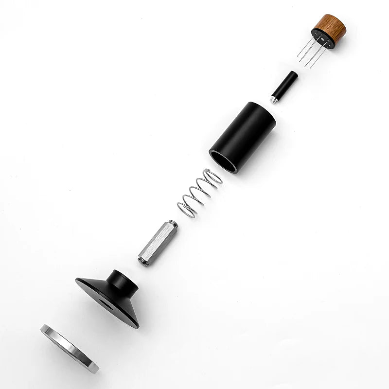 51mm 53mm 58mm 2 1 Portable Stainless Steel Baristas Tool Constant Pressure Coffee Tamper
