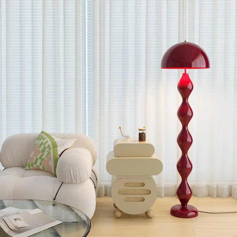 Creative Corner Led Mushroom Floor Lamp Standing Modern for Living Room DéCor