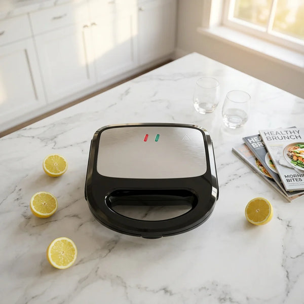 Mini Home Use Electric Kitchen Appliance Automatic Waffle Maker Professional Toaster