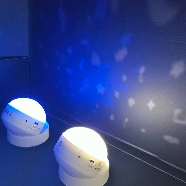 Galaxy Projector Night Light for Kids & Adults | Starry Sky & Nebula With Music