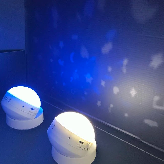 Galaxy Projector Night Light for Kids & Adults | Starry Sky & Nebula With Music