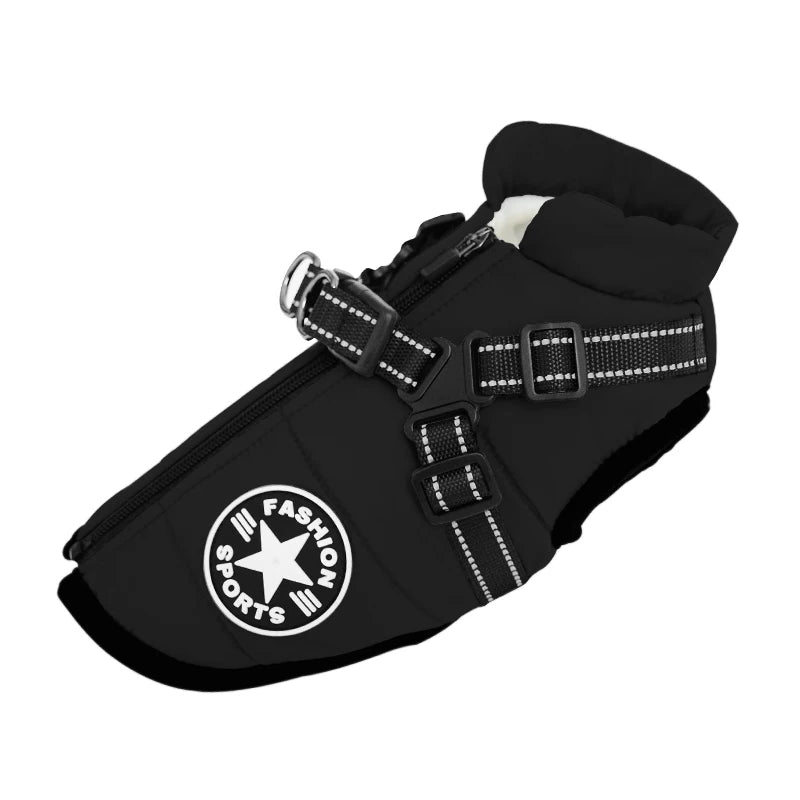 All Pet Winter Jacket Drying Coat Pet Waterproof Reflective Cat Vest Luxury Warm Custom