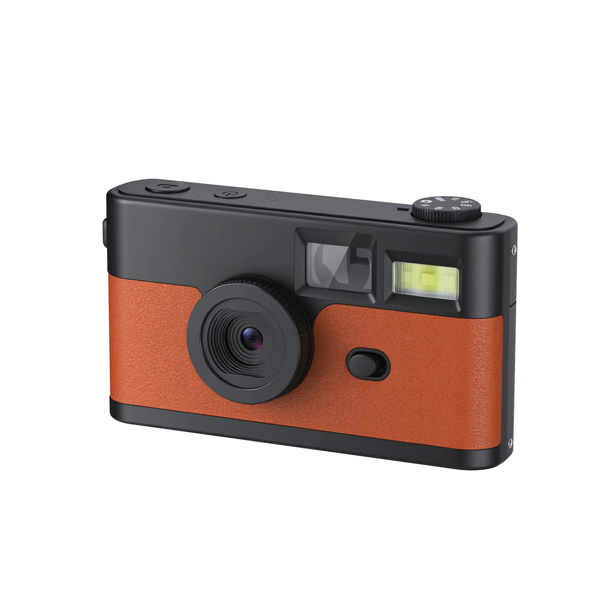 Vintage Style Point and Shoot Camera 13MP 1080P with Retro Filter ELS Anti Shake Screen