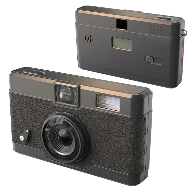 Custom Retro Vintage 8MP Compact Screenless Point and Shoot Digital Without No Screen
