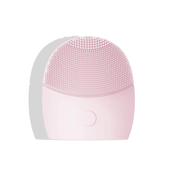 Sonic Electric Silicone Facial Cleansing Brush Waterproof Face Cleaning Brush for Skin