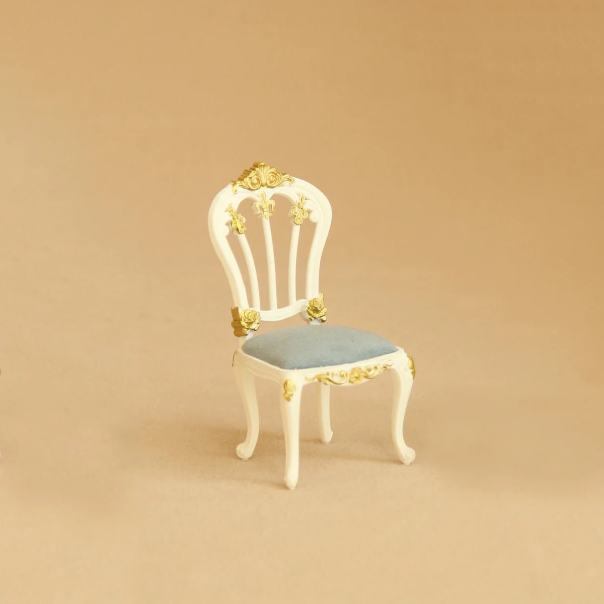 Exquisite Miniature Mouse Dolls in Knitted Outfits with Delicate Micro - Furniture,