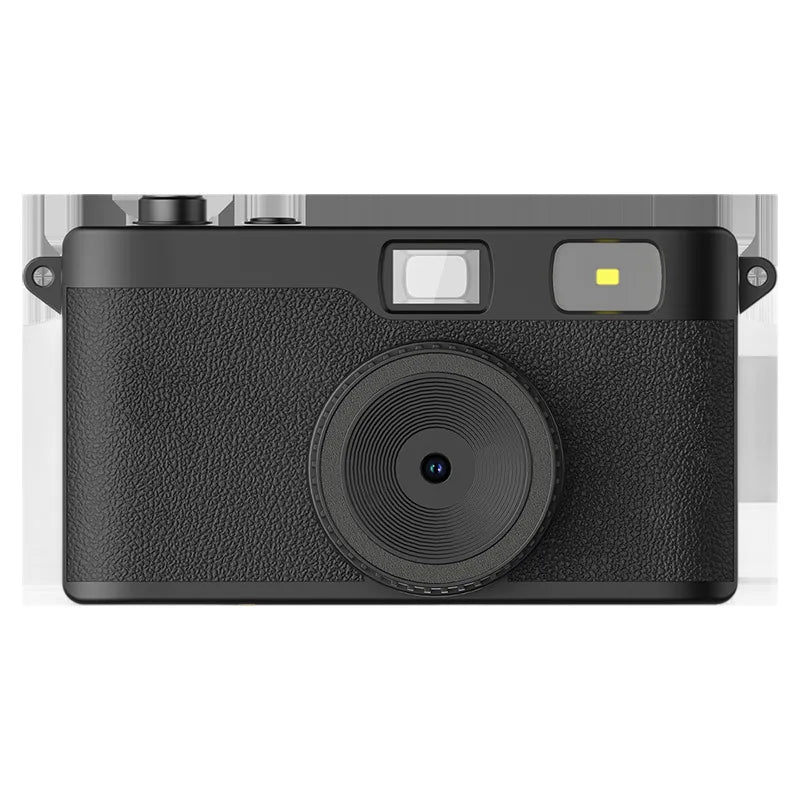 Mini Vintage Retro Film-Style Screenless Smart Digital Camera HD Video Capture