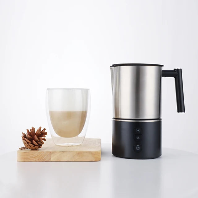 Household Easy Operation Portable Stainless Steel Automatic Electric Milk Frother