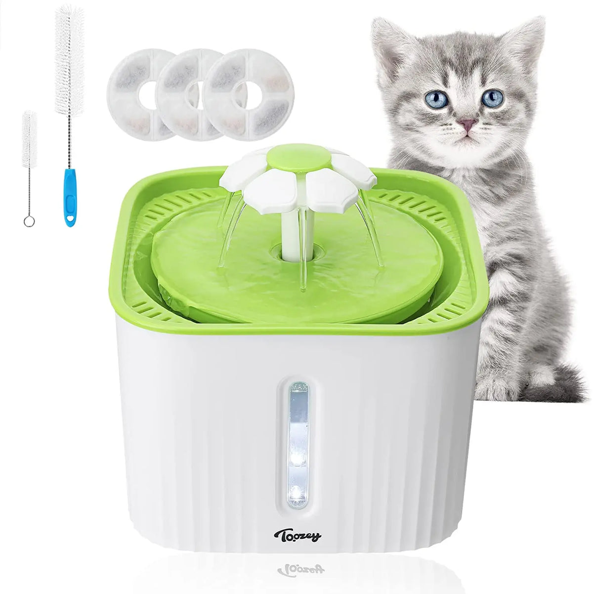Automatic Pets Water Fountain for Cats Fountain Dogs Electric Water Dispenser Drinking