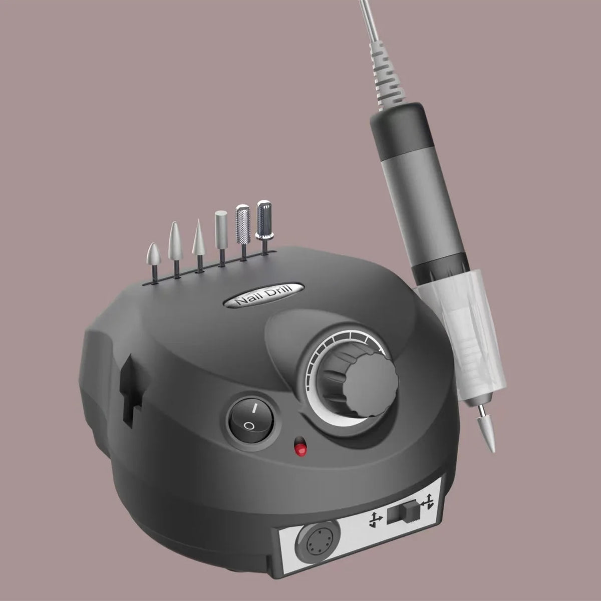 Professional Electric Nail Drill Machine for Acrylic Nails Gel Nails Manicure Pedicure