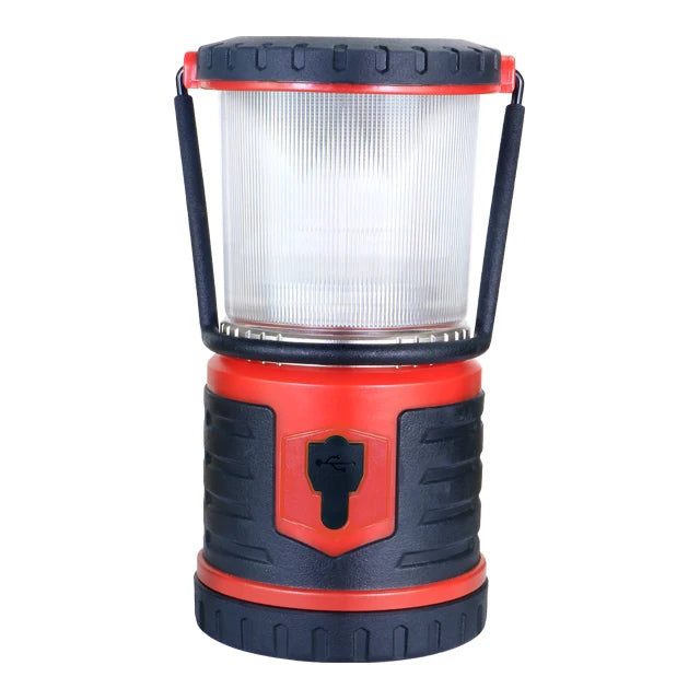 Portable Rechargeable Led Camping Lantern With 3 Lighting Modes Emergency Outdoor Camping