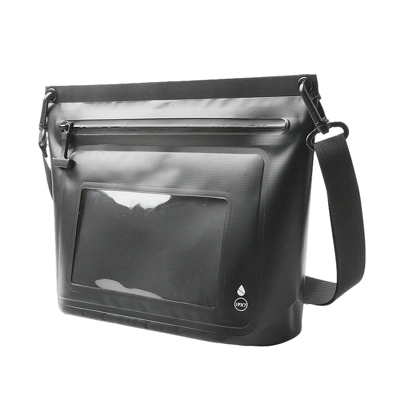 Portable Waterproof PVC Dry Bag Airtight Zipper Fashion Style Outdoor Survival Phone
