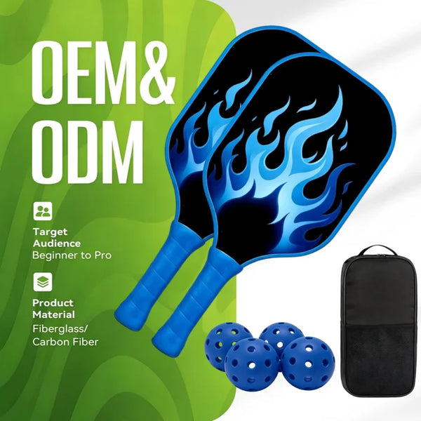 High Elastic Wear Resistant Carbon Fiber Pickleball Paddle Full Sports Kit