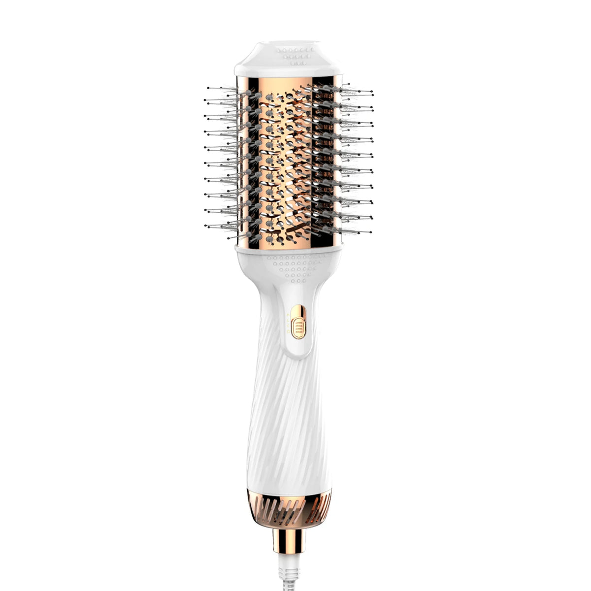 Professional Hot Ceramic 3 In 1 One Step Blow Hair Dryer Straightener And Styler Rotary