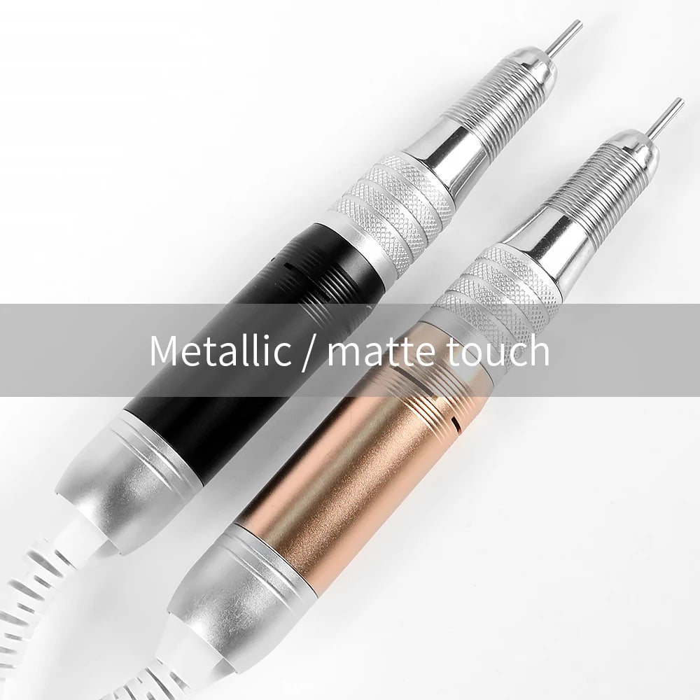 Nail Drill Machine 35000rpm Professional Electric Rechargeable Portable Nail Drill