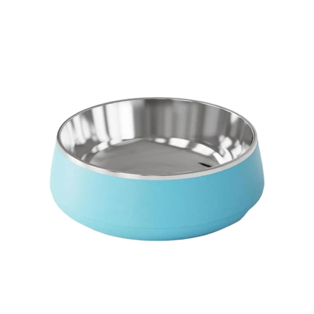 Source Double Wall 304 Stainless Steel Pet Bowl Non Slip Slow Feeder Bowl for Dogs Cats
