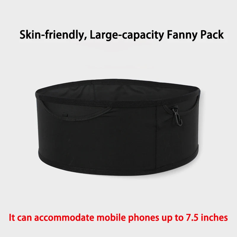 Sport Fanny Pack Custom Waist Belt Bag Light Weight Sport Waist Fitness Cross Body Bum