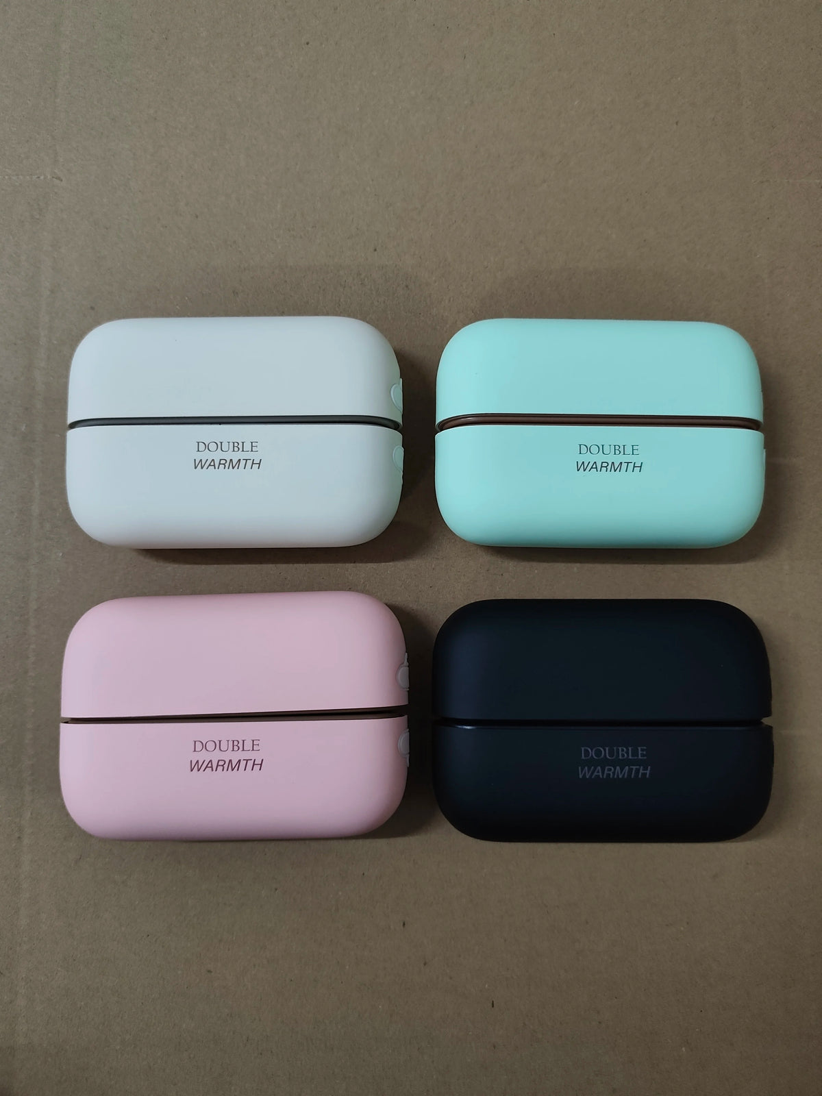 2 In 1 Magnetic Rechargeable Hand Warmers 6000mah 3 Second Rapid Heating Split USB C
