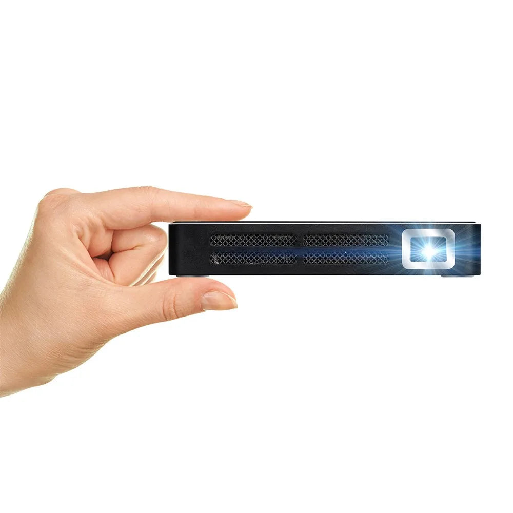 Direct P09 Pocket DLP Projector 100 ANSI Battery5000mAh Android 14 Portable Projector