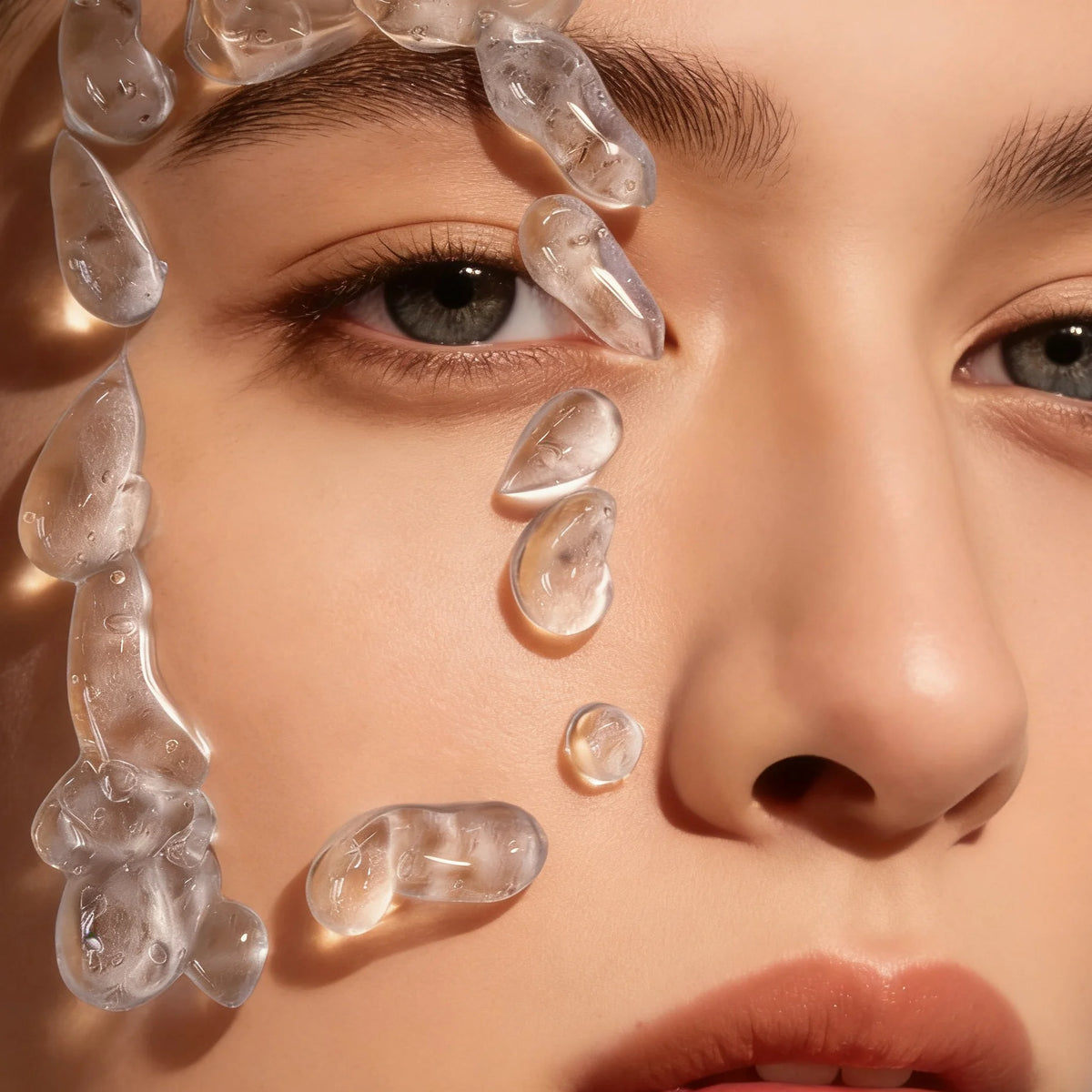 Rose Quartz Face Roller and Gua Sha Tool for At-Home Facial Massage