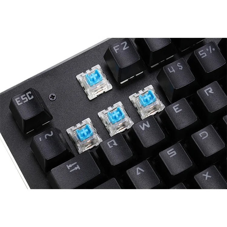 Ali Products Wireless Keyboard with Touch Pad RGB Gaming Mechanical Keyboards