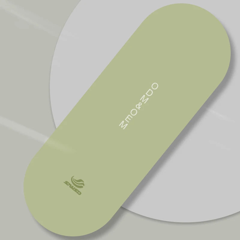 Sansd Nude Beige Color PU Travel Eco Friendly Oval Shaped Arch 5mm Duraple Workout Non