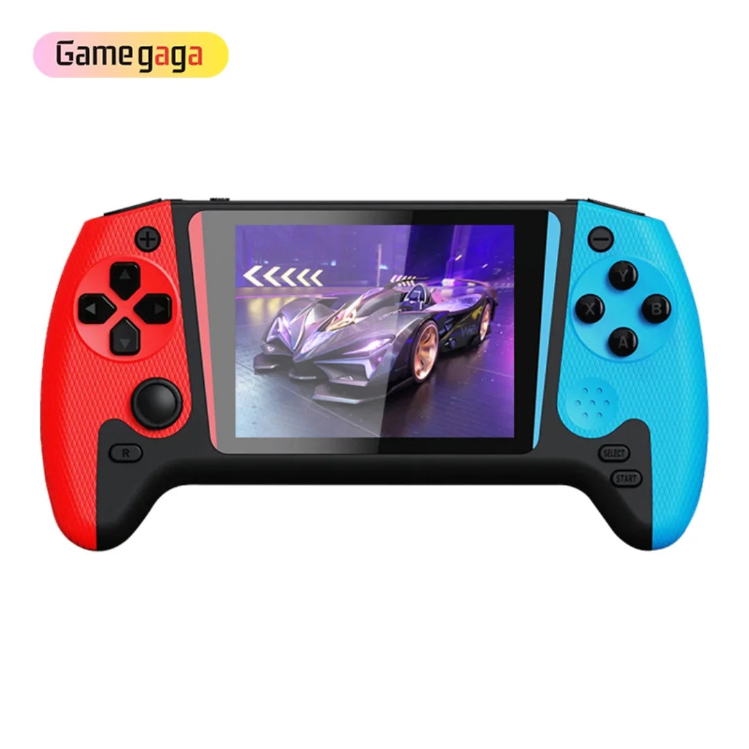 Gamegaga Q21 Retro Handheld Game Console 500 Classic Games 1200mAh Battery 3-Inch Screen