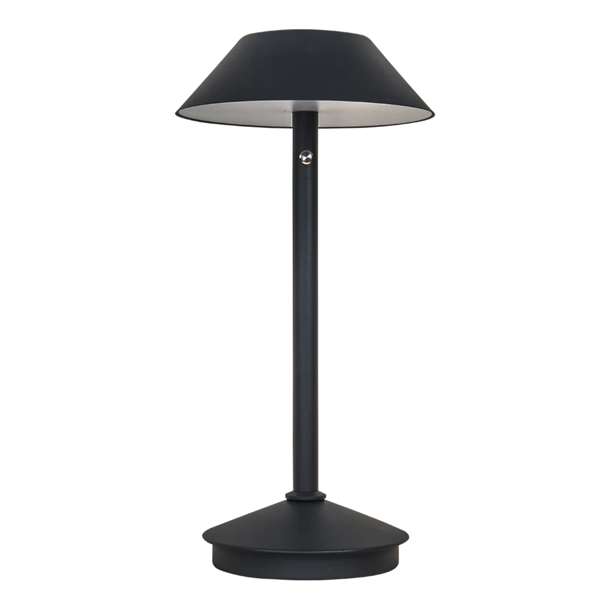 Rechargeable Cordless LED Table Lamp Metal Iron Shade Touch Dimmable 3000K 4100K 6000K
