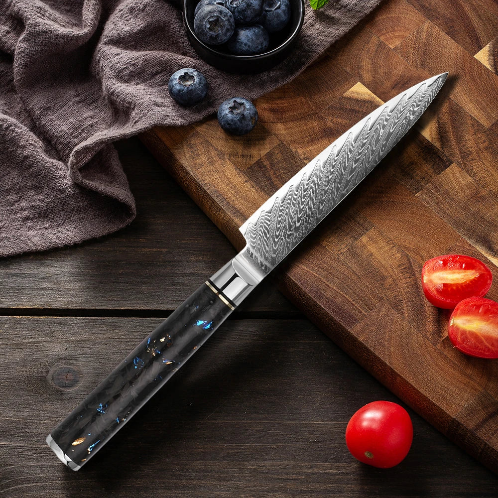 Professional Japanese 3PCS/Set Kitchen Chef Knife 67 Layers Damascus Steel VG10 Composite