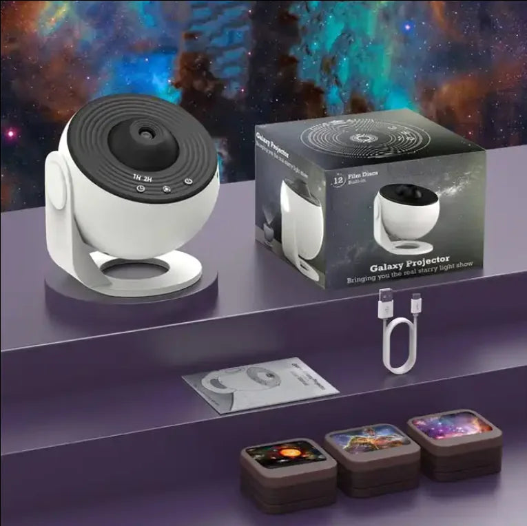Led Starry Sky Projector Room Light Galaxy Projector Bedroom Dream Universe Laser