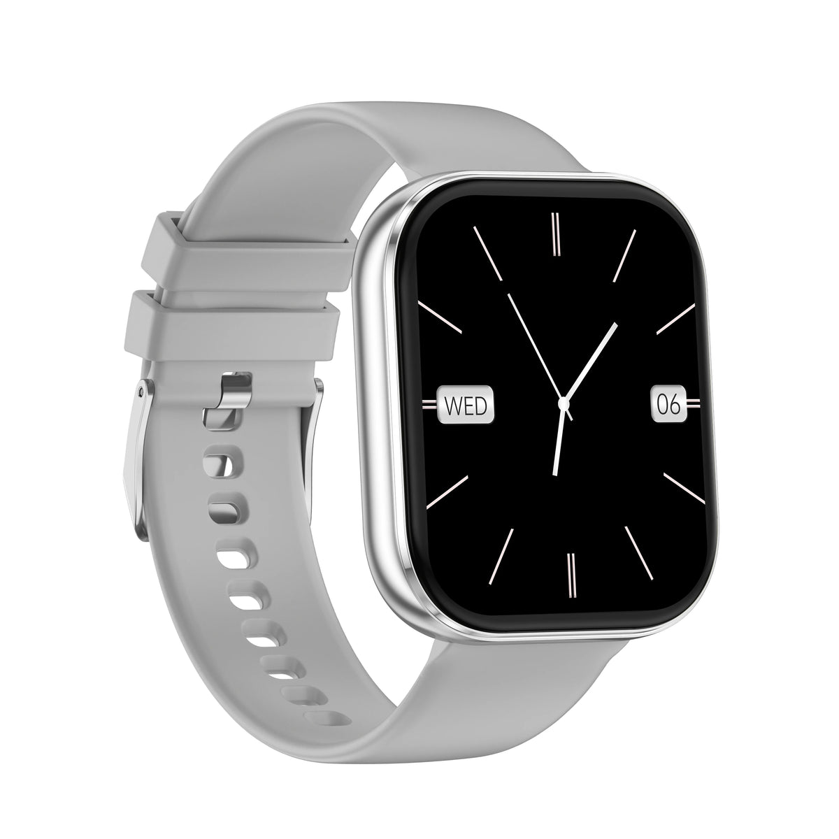 Health Smart Watch Square TFT Display Touch Screen Waterproof IP68 Fitness Tracker Android